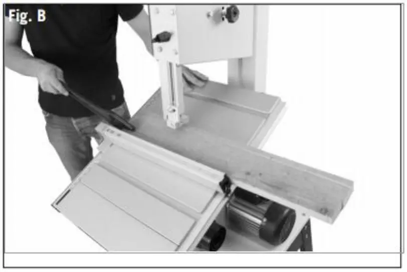 Working instructions