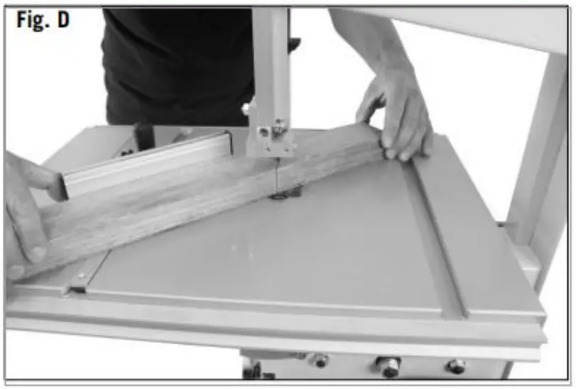 Working instructions