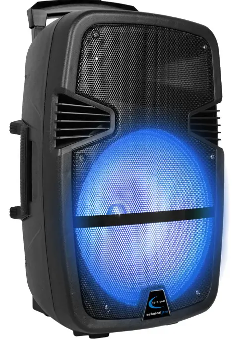 Shenzhen Mengxiang Technology D35MH8L Rechargeable Bluetooth Speaker