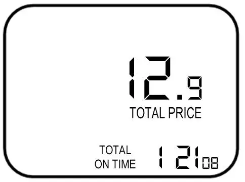 PeakTech 9035 Energy Meter - LCD display and menu control 7