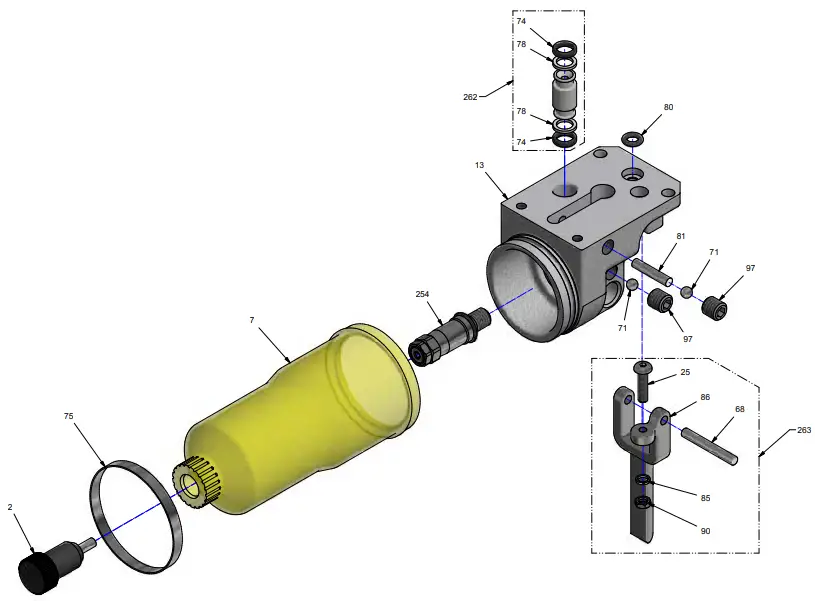 PBD1200 RESERVOIR UNIT