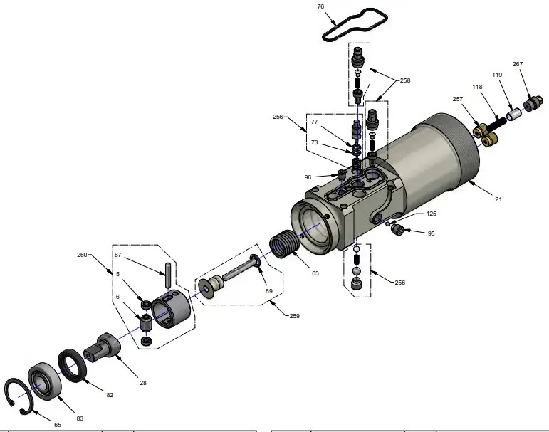 PBD1200 HYDRAULIC UNIT