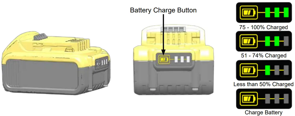 CHECKING BATTERY CHARGE