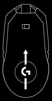 logitech POWERPLAY Wireless Charging System User Guide - magnets should connect firmly and G logo