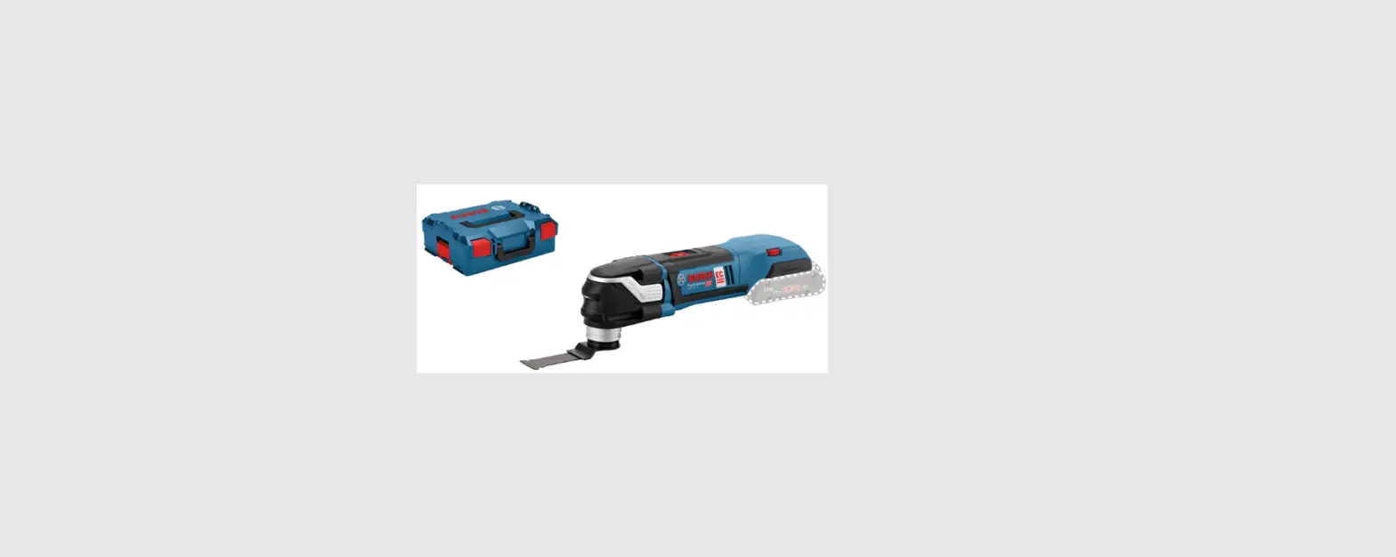Bosch Gop 18v-28 Professional Cordless Multi-cutter Tools Instruction Manual