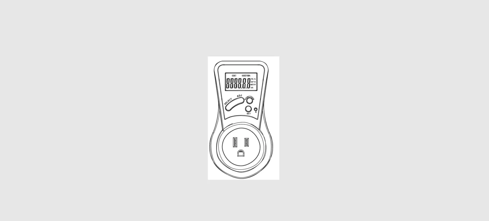 Bn-link Bnq-u40n Plug In Power Energy Meter Instruction Manual Bn-link Bnq-u40n Plug In Power Energy Meter Instruction Manual