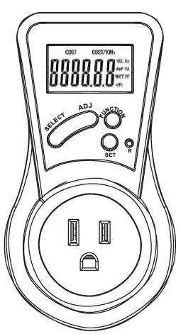 BN-LINK-BNQ-U40N-Plug-In-Power-Energy-Meter-PRODUCT
