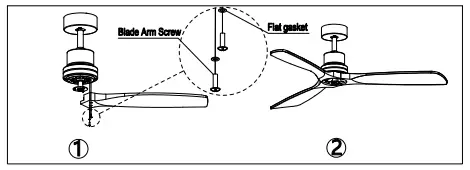 YOUKAIN HDLP-CFFL5209AC Light Pro 52-Inch Modern LED Indoor Matte Smart Ceiling Fan-fig11