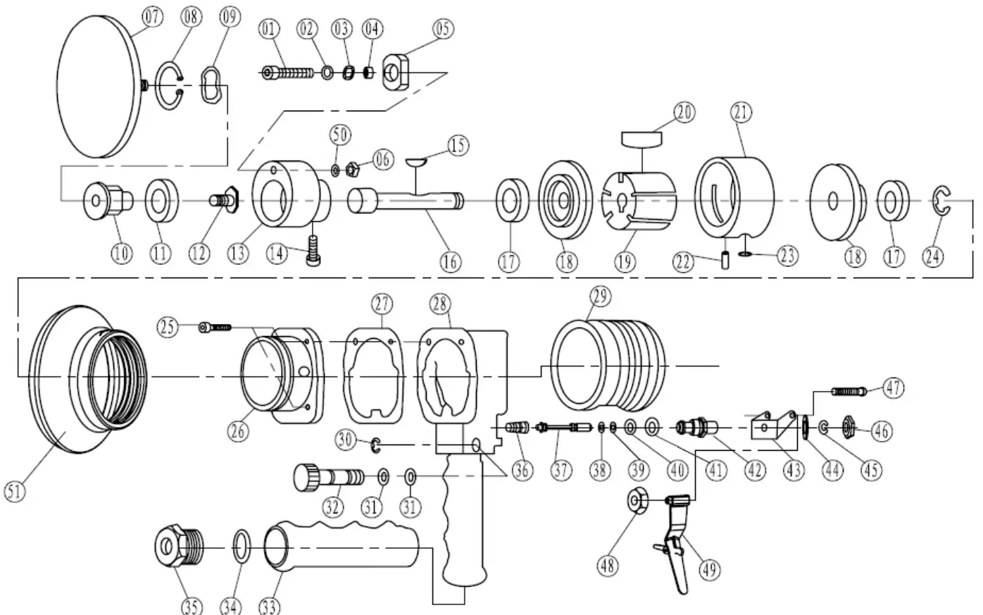 scheppach 7906100719 Pneumatic Orbital Sander - fig3