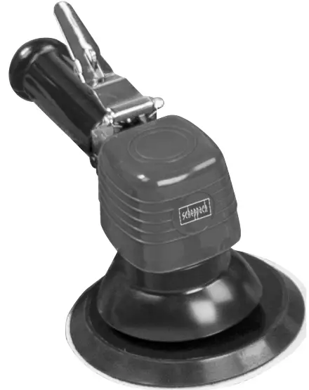 scheppach 7906100719 Pneumatic Orbital Sander