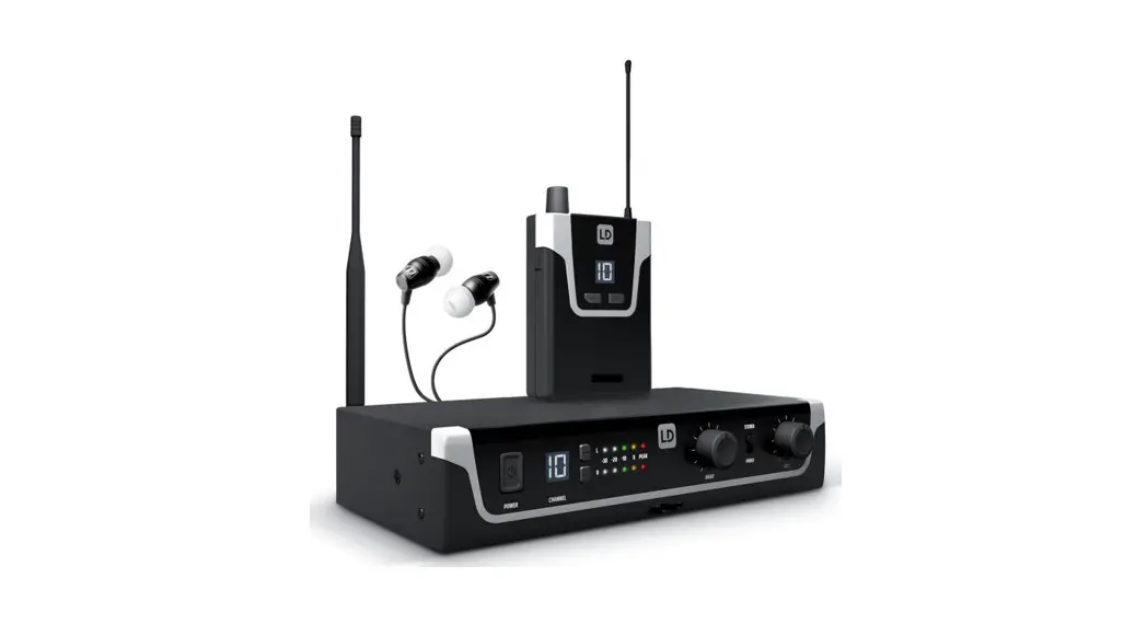 Ld Systems U300 Iem Series Wireless In Ear Monitoring Systems User Manual
