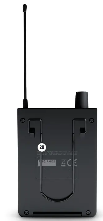 LD Systems U300 IEM Series Wireless In Ear Monitoring Systems - figure 4