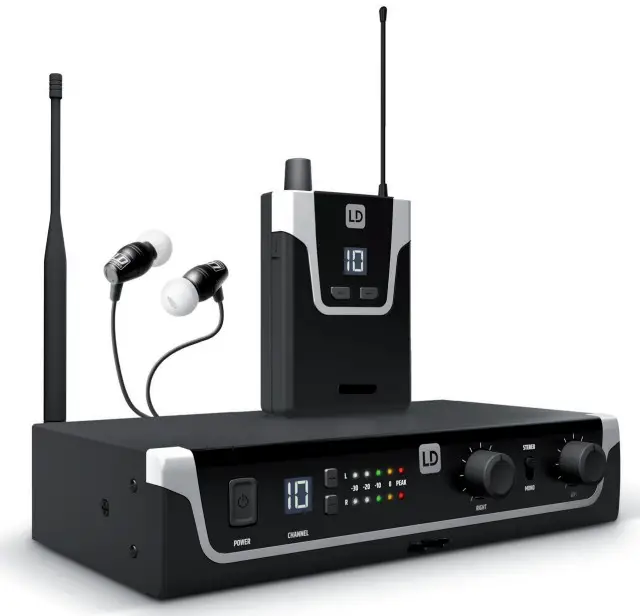 LD Systems U300 IEM Series Wireless In Ear Monitoring Systems