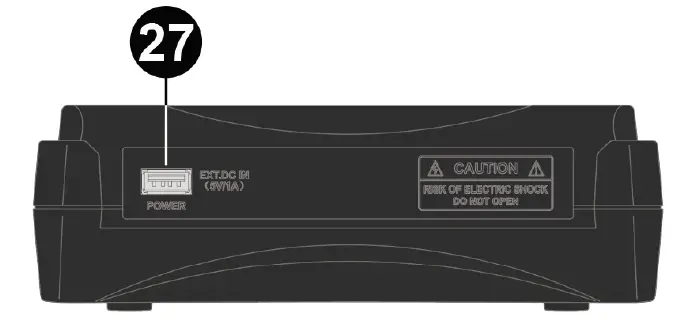 VONYX VMM-P500 4Music Mixer 4Ch-BT-MP3-US- fig 2