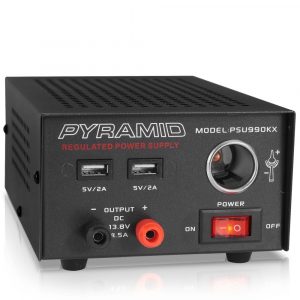 PYRAMID Bench DC Power Supply User Manual