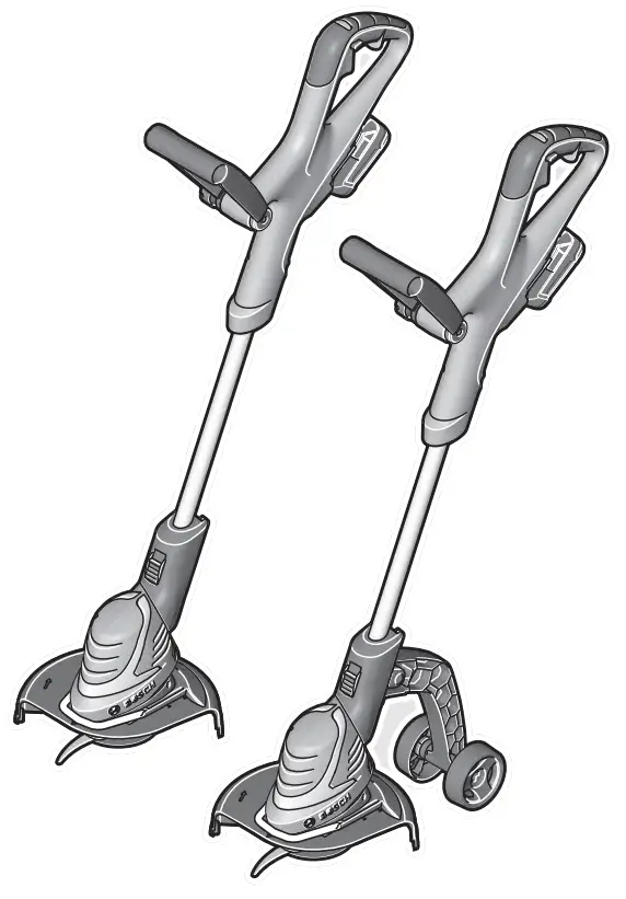 BOSCH ART 23 18 LI Universal Grass Trimmer 18 230 -