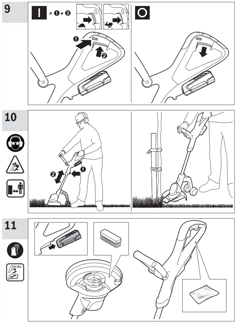 BOSCH ART 23 18 LI Universal Grass Trimmer 18 230 - 13