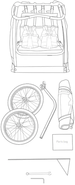 BURLEY D’Lite CHILD TRAILER MANUAL - fig1
