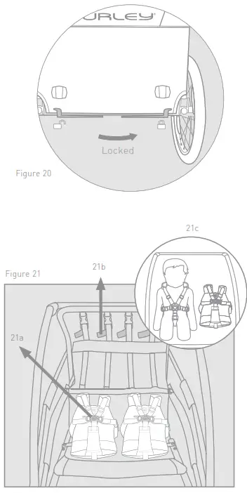 BURLEY D’Lite CHILD TRAILER MANUAL - fig12