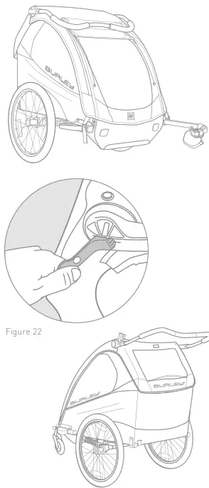 BURLEY D’Lite CHILD TRAILER MANUAL - fig13