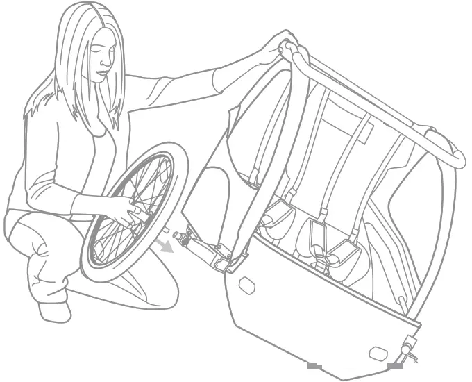 BURLEY D’Lite CHILD TRAILER MANUAL - fig9