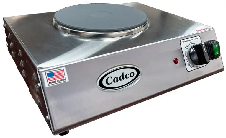 Cadco CSR-2C Hot Plates-fig1