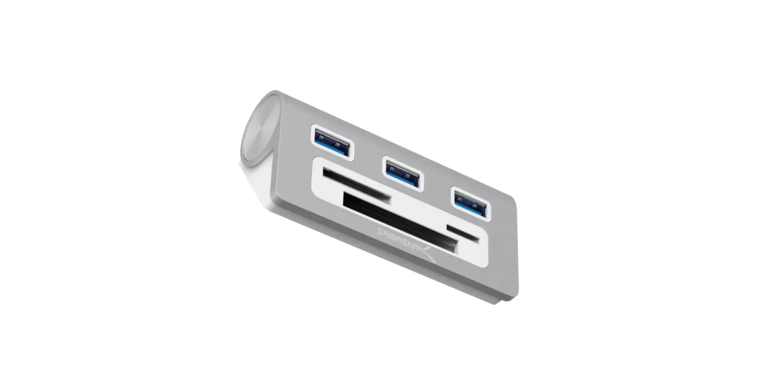 Sabrent Hb-macr Usb 3.0 Hub Card Reader User Guide Sabrent Hb-macr Usb 3.0 Hub Card Reader User Guide