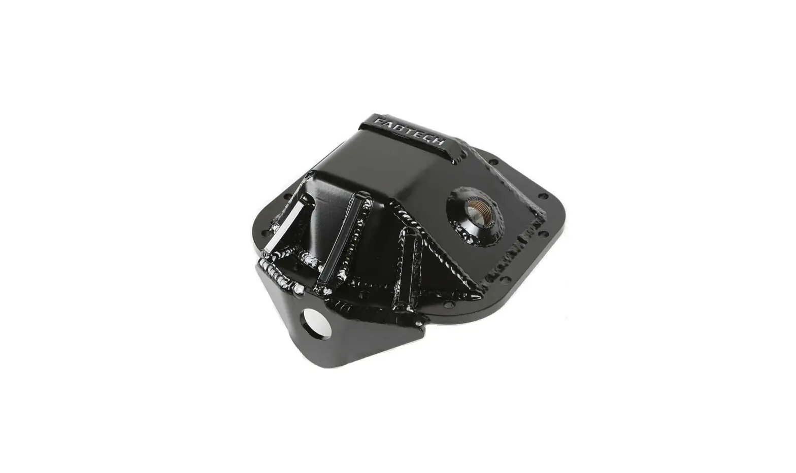 Fabtech Ft24299 Front Differential Cover Skid Plate Instruction Manual