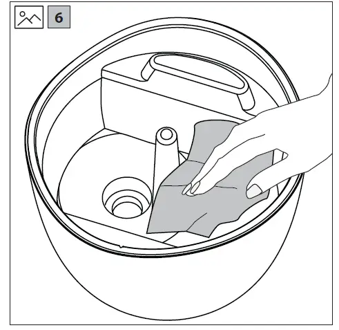 SHARP DF-A1E Aroma Diffuser fig 4