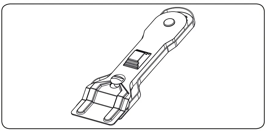 The Vitroceramic Glass Spatula