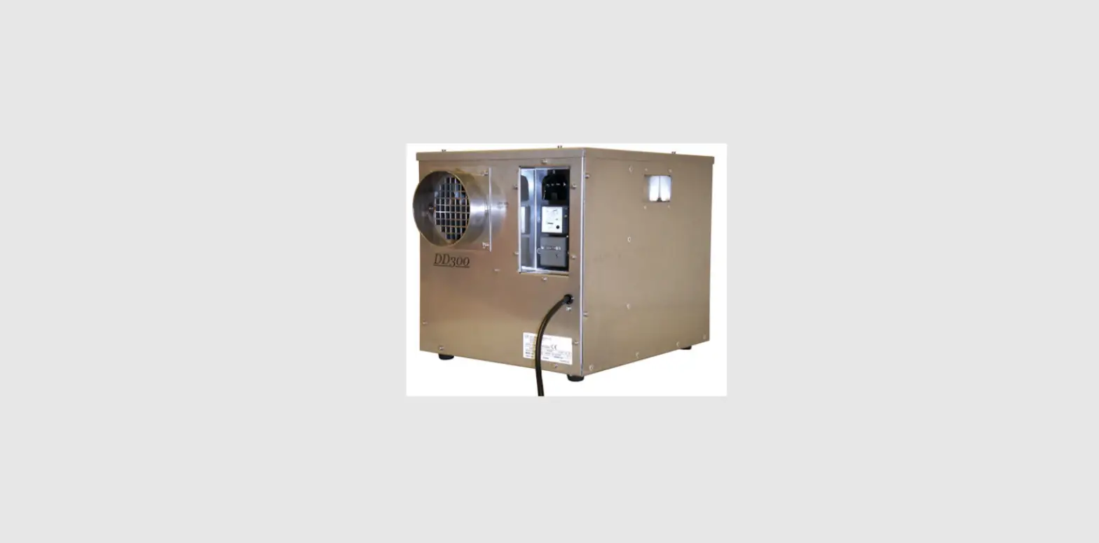 Ebac Dd300 Industrial Dehumidifier Owner's Manual Ebac Dd300 Industrial Dehumidifier Owner's Manual