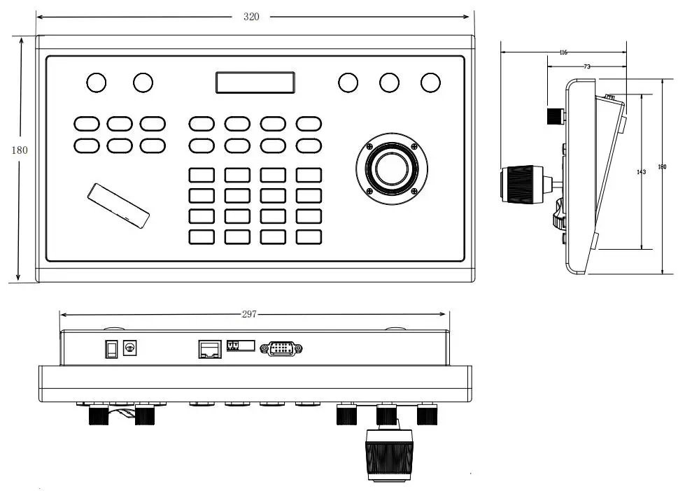 FeelWorld-KBC10-PTZ-Camera-Controller-02