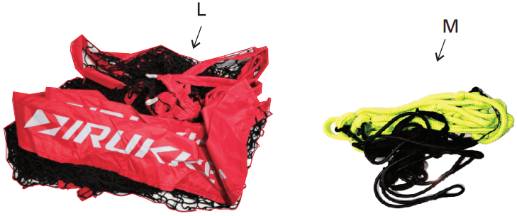 RUKKET SPORTS BAS 900 7ft 7ft Sock It Baseball and Softball Practice Net - FIG 1