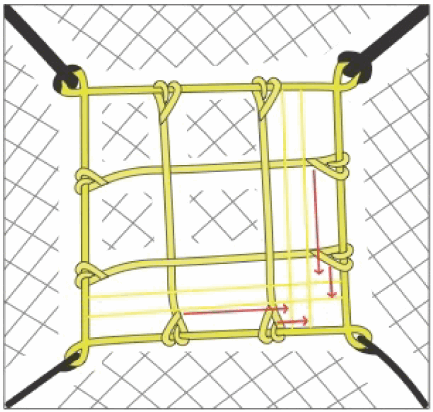 RUKKET SPORTS BAS 900 7ft 7ft Sock It Baseball and Softball Practice Net - FIG 16