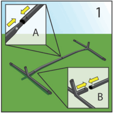 RUKKET SPORTS BAS 900 7ft 7ft Sock It Baseball and Softball Practice Net - FIG 2