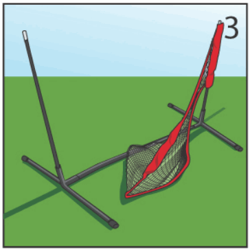 RUKKET SPORTS BAS 900 7ft 7ft Sock It Baseball and Softball Practice Net - FIG 4