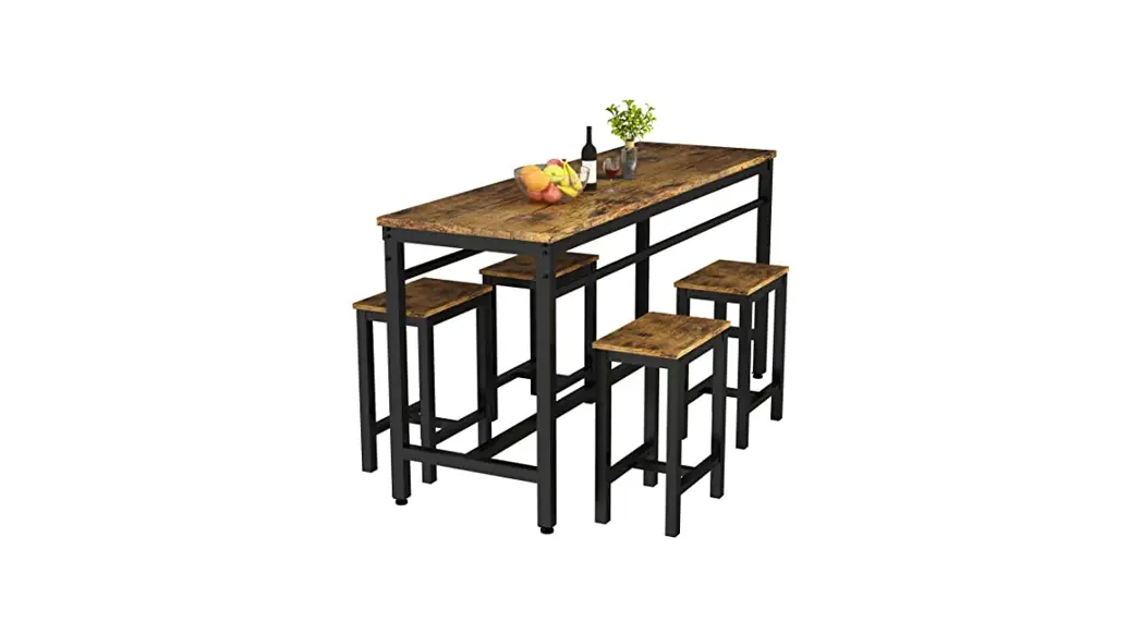 Mieres ‎hdt111002wr G 3 Piece Dining Table Set Instruction Manual