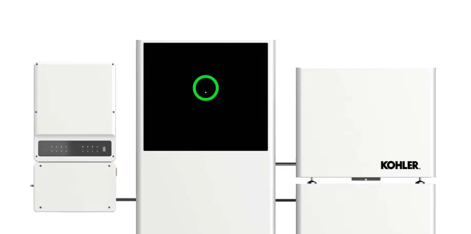 Kohler Koh10dc-7600 Power Reserve Energy Storage System User Manual