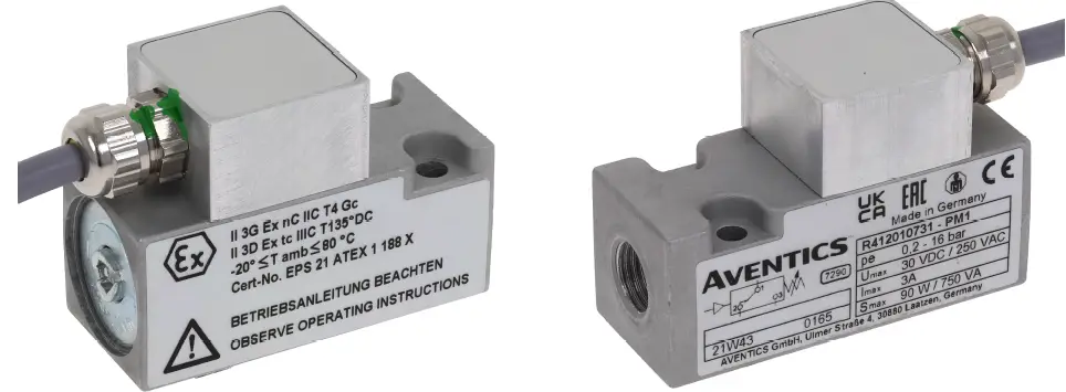 EMERSON Aventics PM1 Electromechanical Pressure Switch