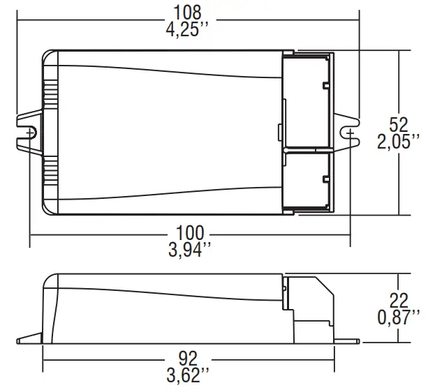 TCI Mini Jolly Dali 20 - Diagram 2
