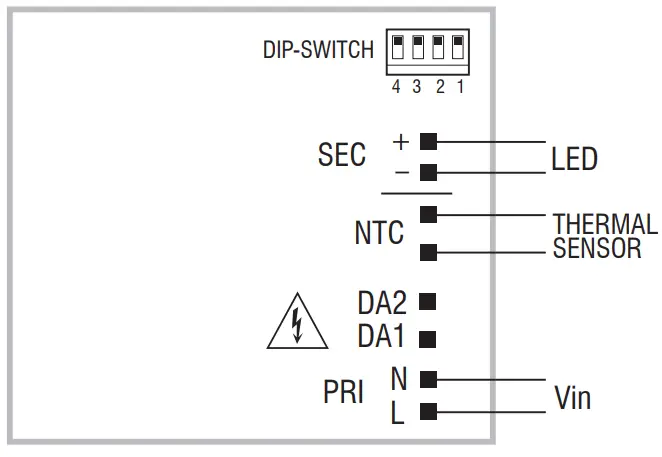 TCI Mini Jolly Dali 20 - Wiring diagram