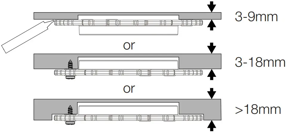 SCANSTRUT SC CW 01F ROKK WIRELESS CHARGE HIDDEN 10W - fig 4