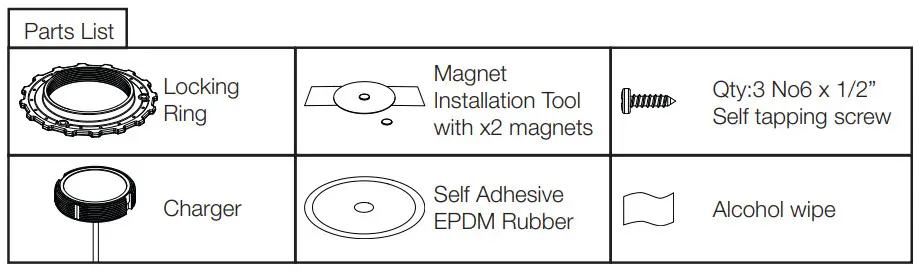SCANSTRUT SC CW 01F ROKK WIRELESS CHARGE HIDDEN 10W