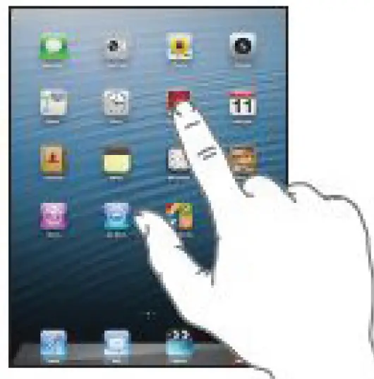 CooperVision iPad App 02