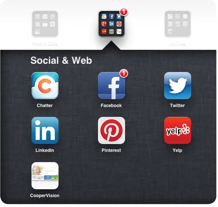 CooperVision iPad App 10