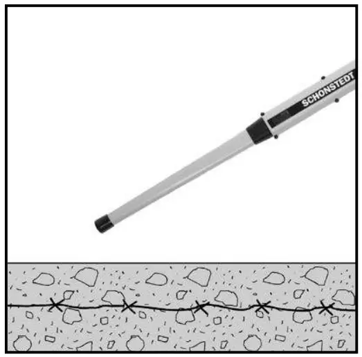 SCHONSTEDT MAGGIE Magnetic Locator - fig 11