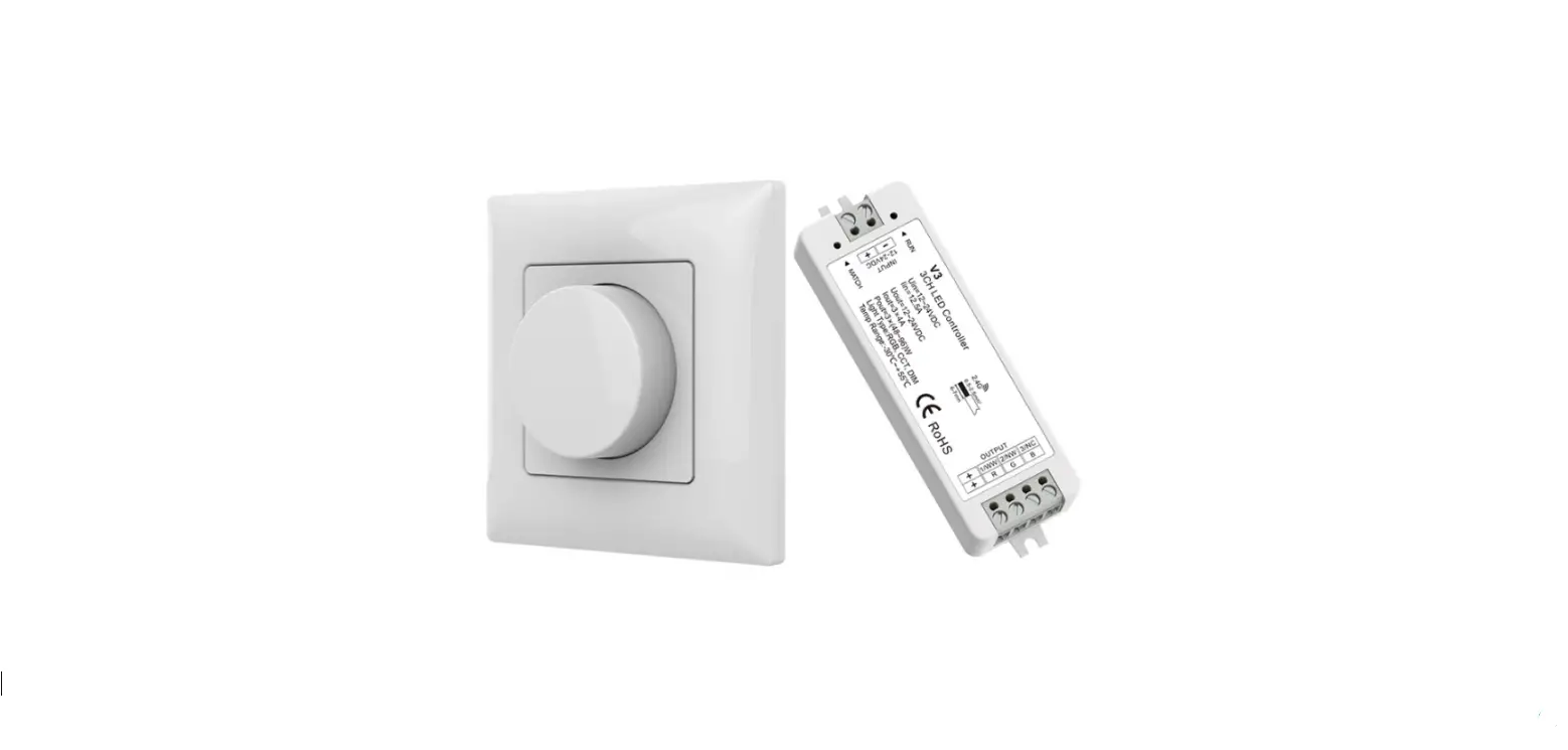 Skydance Pk3 Rotary Panel Rf Remote Controller User Manual Skydance Pk3 Rotary Panel Rf Remote Controller User Manual