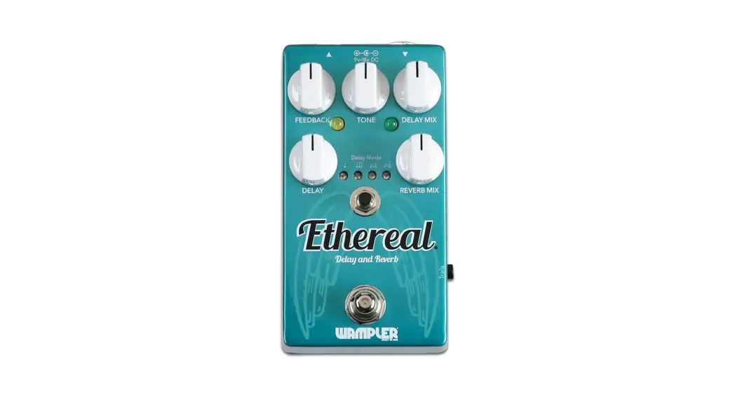 Wampler Ethereal Delay And Reverb Pedal Instructions Wampler Ethereal Delay And Reverb Pedal Instructions