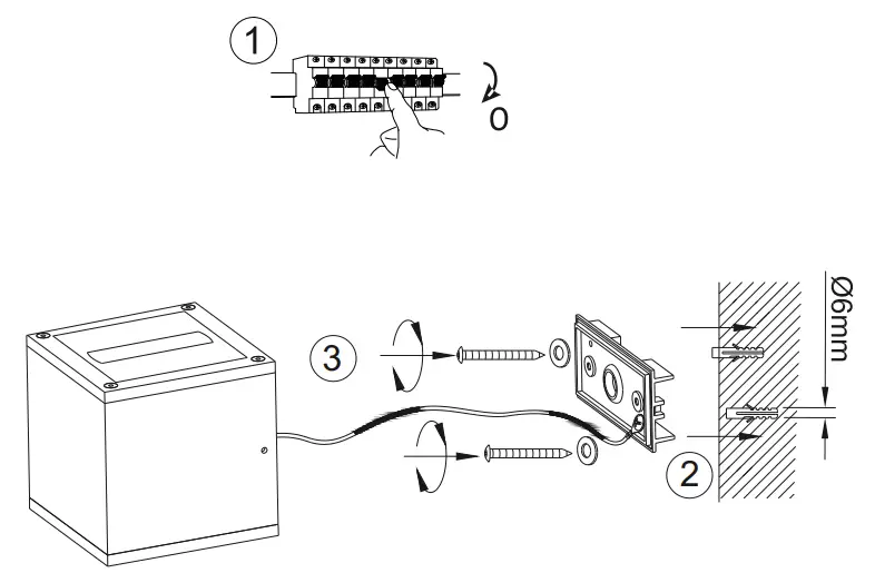 Paul Neuhaus 9708-13 Q-AMIN LED Outdoor Wall Light - fig2