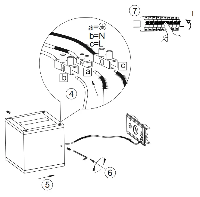 Paul Neuhaus 9708-13 Q-AMIN LED Outdoor Wall Light - fig3